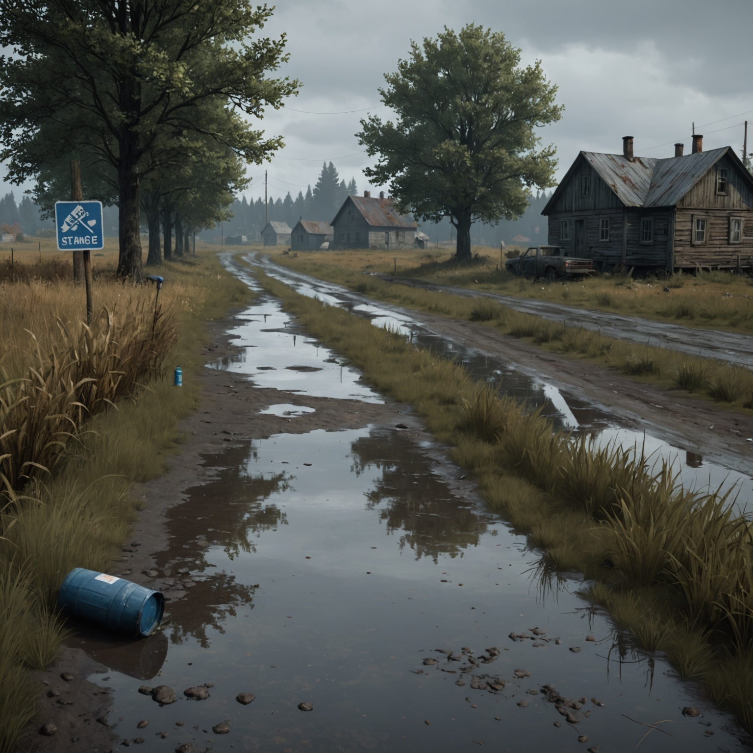 Как быстро найти воду в DayZ